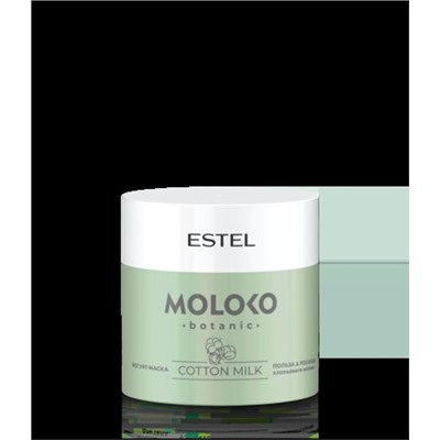 Маска-йогурт для волос ESTEL Moloko botanic, 300 мл