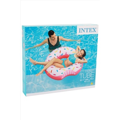 Круг для плавания Intex