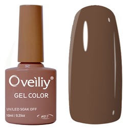 Oveiliy, Gel Color #017, 10ml