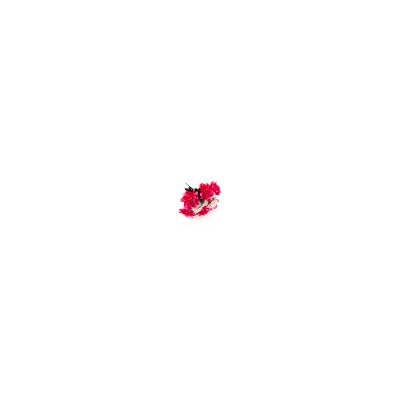Искусственные цветы, Ветка в букете смешанная роза+ромашка 11 веток (1010237)