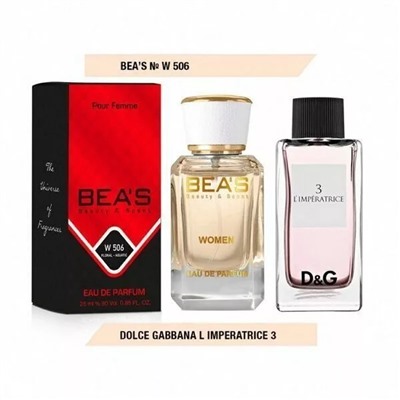 BEA'S 506 - Dolce Gabbana L Imperatrice 3 (для женщин) 25ml