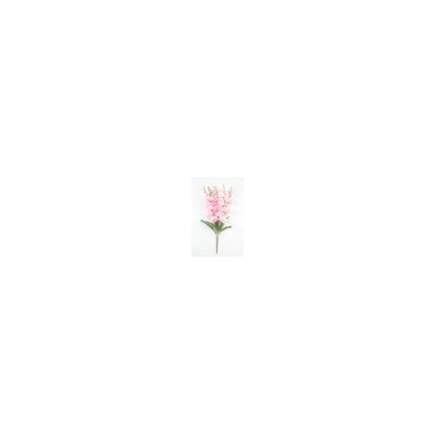 Искусственные цветы, Ветка в букете гладиолус 5 веток (1010237)
