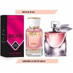 BEA'S 551 - Lancome La Vie Est Belle (для женщин) 25ml