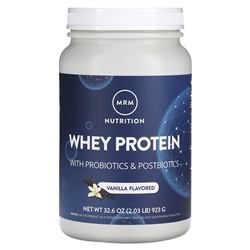 MRM Whey Protein, Vanilla, 2.03 lb (923 g)