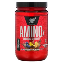 BSN AminoX, Endurance & Recovery, Fruit Punch, 15.3 oz (435 g)