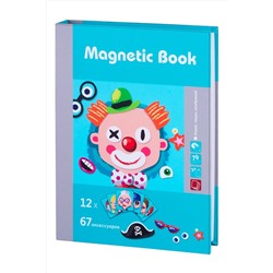 Развивающая игра Magnetic Book Гримёрка веселья Игрушки разных брендов #267595