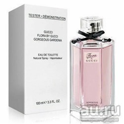 Gucci Flora By Gucci Gorgeous Gardenia EDP 100ml Тестер (EURO) (Ж)