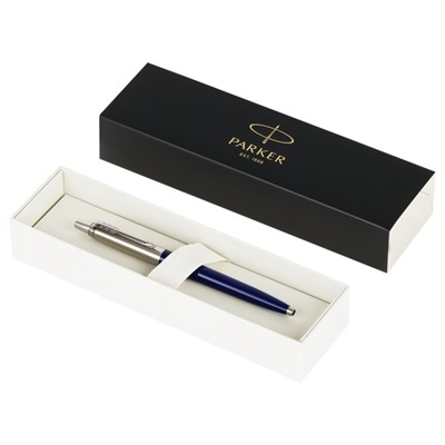 Ручка шариковая Parker Jotter Originals Recycled Navy CT, 1,0мм, син, под/уп 2183338