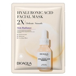 Маска для лица Bioaqua Hyaluronic Acid. 2х Delicate Smooth