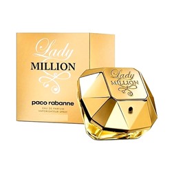 Парфюмерная вода Paco Rabanne Lady Million женская