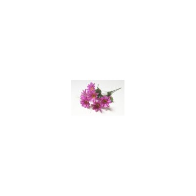 Искусственные цветы, Ветка в букете георгин 6 голов (1010237) микс