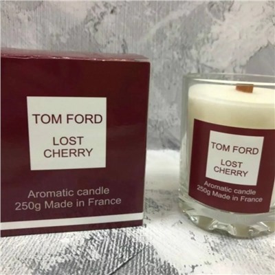 Парфюмерная свеча Tom Ford Lost Cherry 250 мл