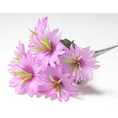 Искусственные цветы, Ветка в букете бубенчик 6 голов(1010237)