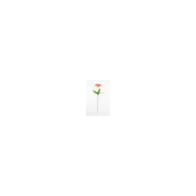 Искусственные цветы, Ветка одиночная гербера пластиковая (1010237) микс