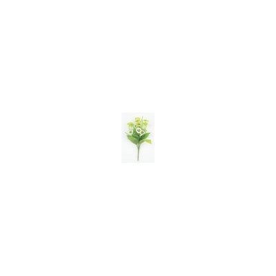 Искусственные цветы, Ветка в букете маргаритка 7 веток (1010237)