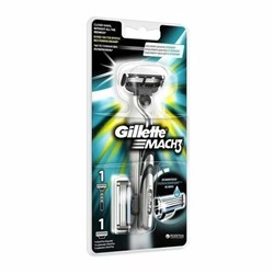 Станок для бритья Gillette Mach3 (2 сменных лезвия)