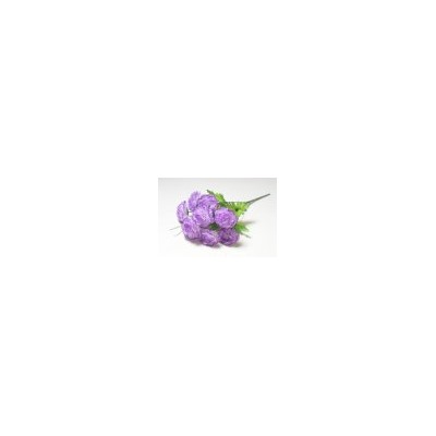 Искусственные цветы, Ветка в букете гвоздика 9 голов(1010237) микс