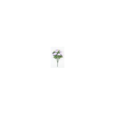 Искусственные цветы, Ветка в букете гвоздика первомайская 10 голов (1010237)