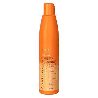 Шампунь-защита от солнца для всех типов волос CUREX SUNFLOWER