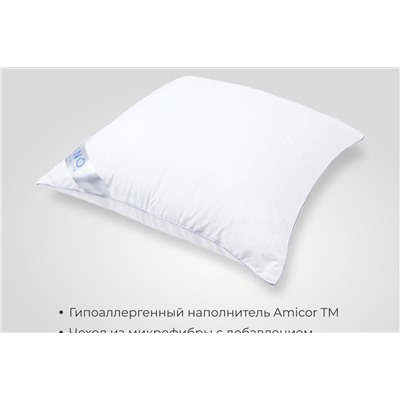 Подушка SONNO WHITE MAGIC гипоаллергенный наполнитель Amicor TM