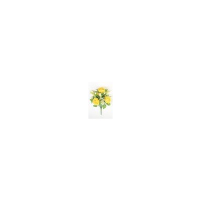 Искусственные цветы, Ветка в букете смешанная камелия+калла (1010237)