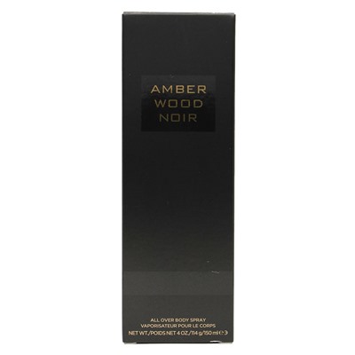 Дезодорант Ajmal Amber Wood Noir Unisex deo 150 ml в коробке