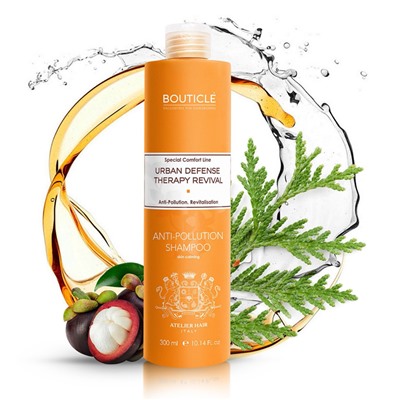 Шампунь для чувствительной кожи головы / Urban Defense Anti-Pollution Skin Calming Shampoo 300 мл
