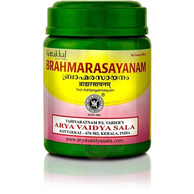 Брахмарасаянам, 500 г, производитель Коттаккал Аюрведа; Brahmarasayanam, 500 g, Kottakkal Ayurveda