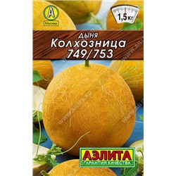 0017 Дыня Колхозница 1 г