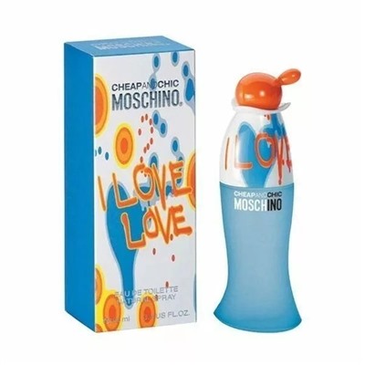 Moschino I Love Love (для женщин) EDT 100ml