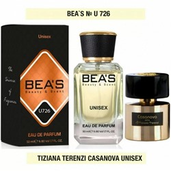 BEA'S 726 - Tiziana Terenzi Casanova (унисекс) 50ml