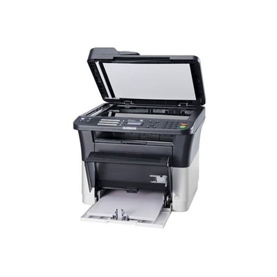 МФУ, лаз ч/б печать Kyocera FS-1025MFP (1102M63RU0/V) A4 Duplex