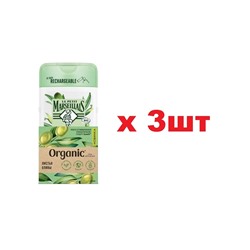 Le Petit Marseillais Organic гель для душа Листья оливы 250мл 3шт