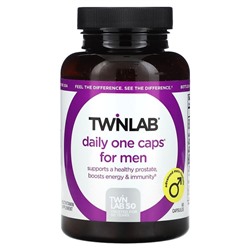 Twinlab Daily One Caps, For Men, 60 Capsules