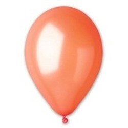 Шар воздушный латексный Металлик 5 (100шт) Orange 1102-0434