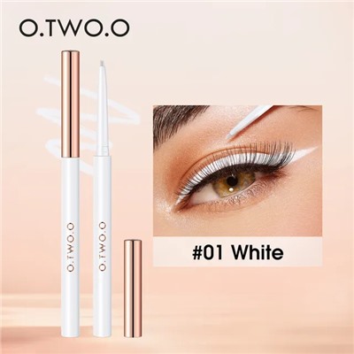 O.TWO.O Гелевая подводка для глаз Gel Eyeliner Waterproof Soft Eye Liner Pencil Quick Dry Makeup SC028 №04 Dark Brown