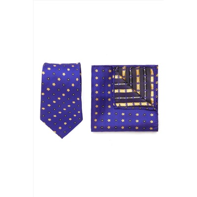 Набор из 2 аксессуаров: галстук платок "Власть" SIGNATURE #950200