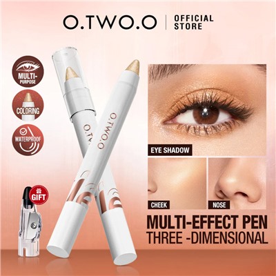 Стик для макияжа Multi-purpose Makeup stick With Concealer Eyeshadow Highlighter Pencil № 8 Cement