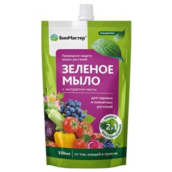 Мыло Зеленое 350мл с пихтов экстр (БиоМастер)(25шт)