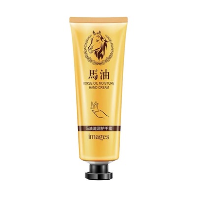 Images, Увлажняющий крем для рук с лошадиным жиром Horse Oil Hand Cream, 30гр