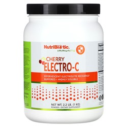 NutriBiotic Immunity, Cherry Electro-C, 2.2 lb (1 kg)