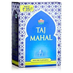 Чай черный Тадж Махал Сила и Вкус, 250 г, производитель Брук Бонд; Taj Mahal Tea, 250 g, Brooke Bond