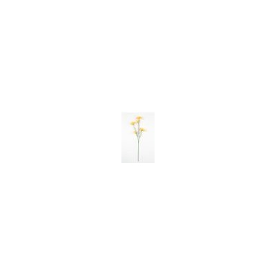 Искусственные цветы, Ветка гвоздики 3 гол.+ 2 бут.(1010237)