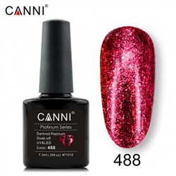 Гель-лак Canni Platinum Series № 488