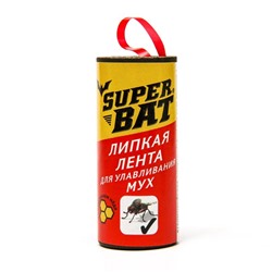 Липкая лента от мух "Super Bat"