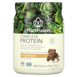 PlantFusion Complete Protein, Rich Chocolate, 1 lb (450 g)
