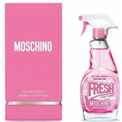 Moschino Pink Fresh Couture EDT 100ml (EURO) (Ж)