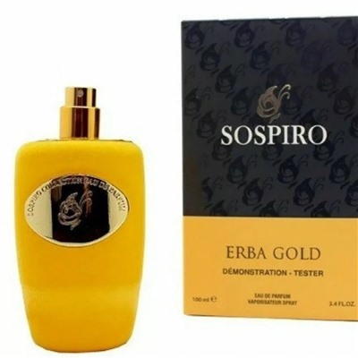 Sospiro Erba Gold EDP 100ml Тестер (U)