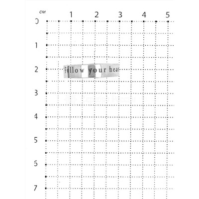 Кольцо из родированного серебра - Follow your heart (следуй своему сердцу)