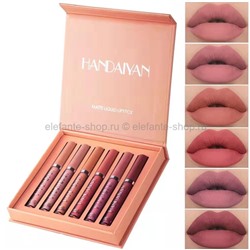 Набор блесков для губ Handaian Matte Liquid Lipstick 42833